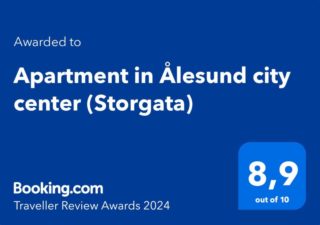 Apartment In Alesund City Center Esterno foto