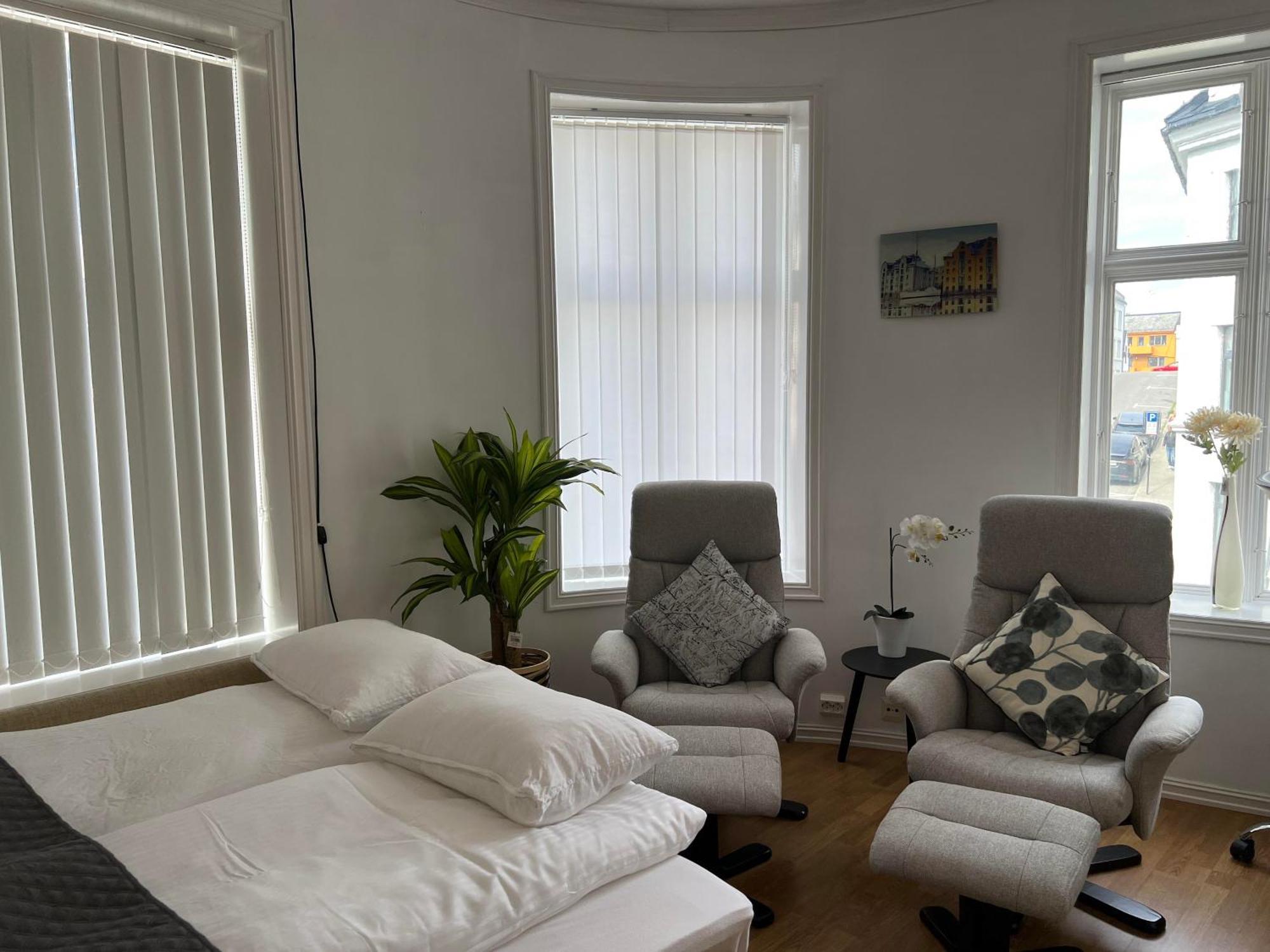 Apartment In Alesund City Center Esterno foto