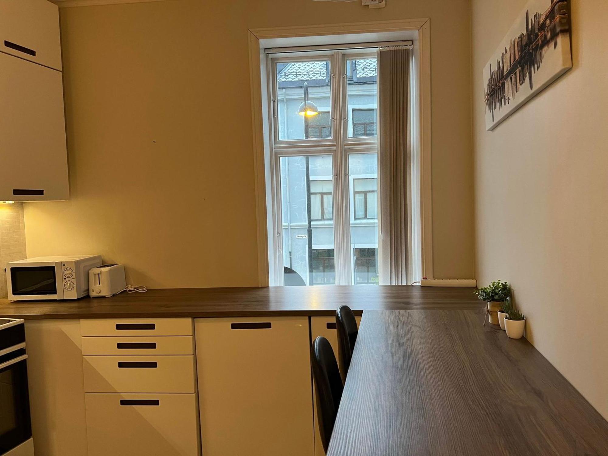 Apartment In Alesund City Center Esterno foto