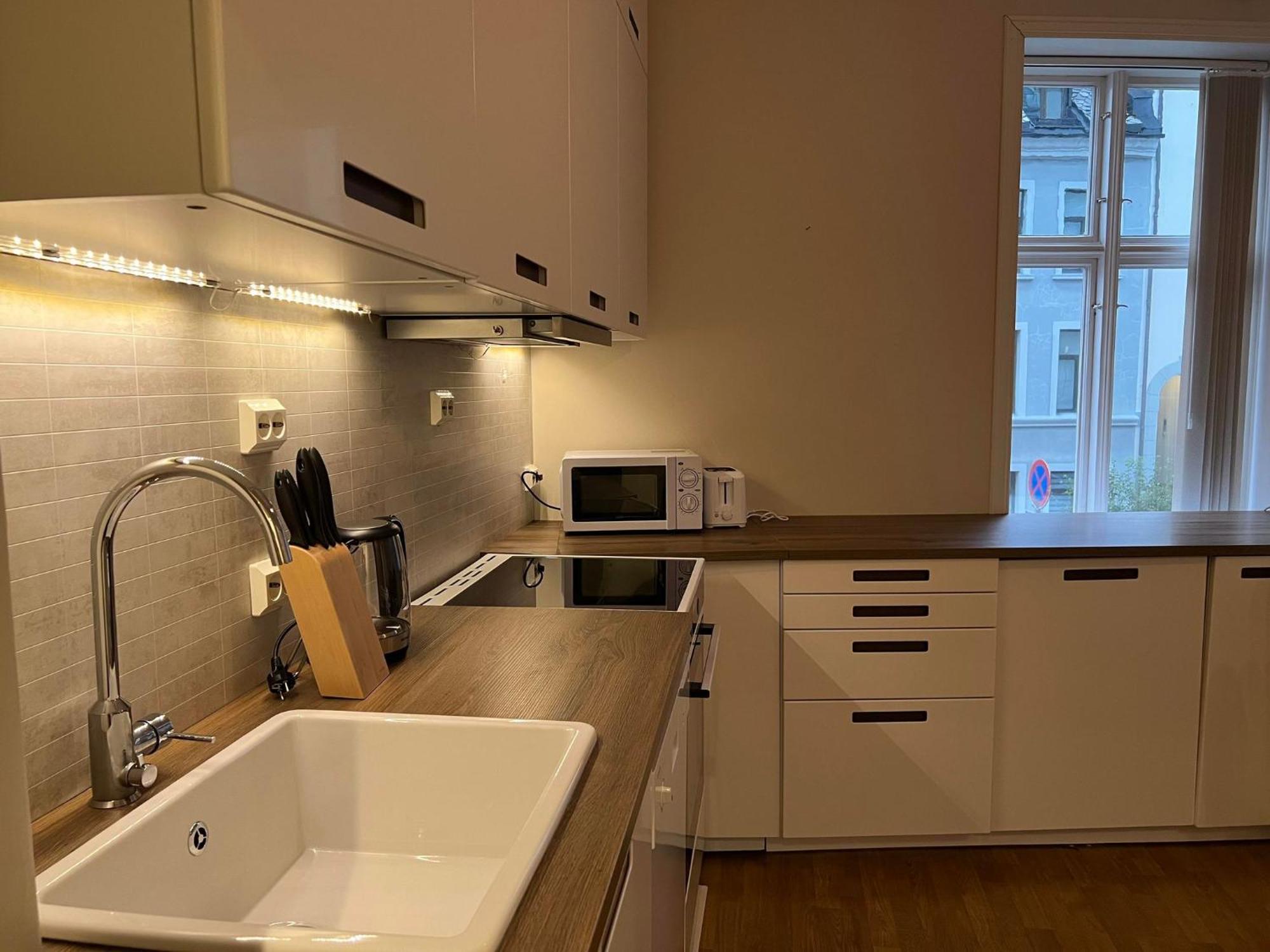 Apartment In Alesund City Center Esterno foto