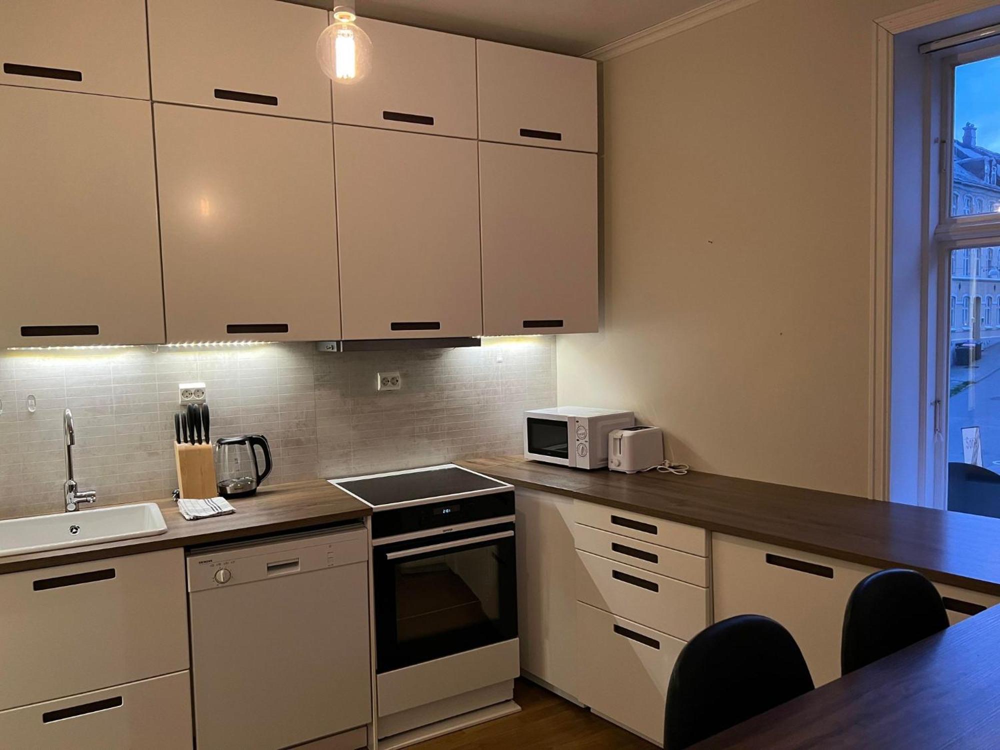 Apartment In Alesund City Center Esterno foto