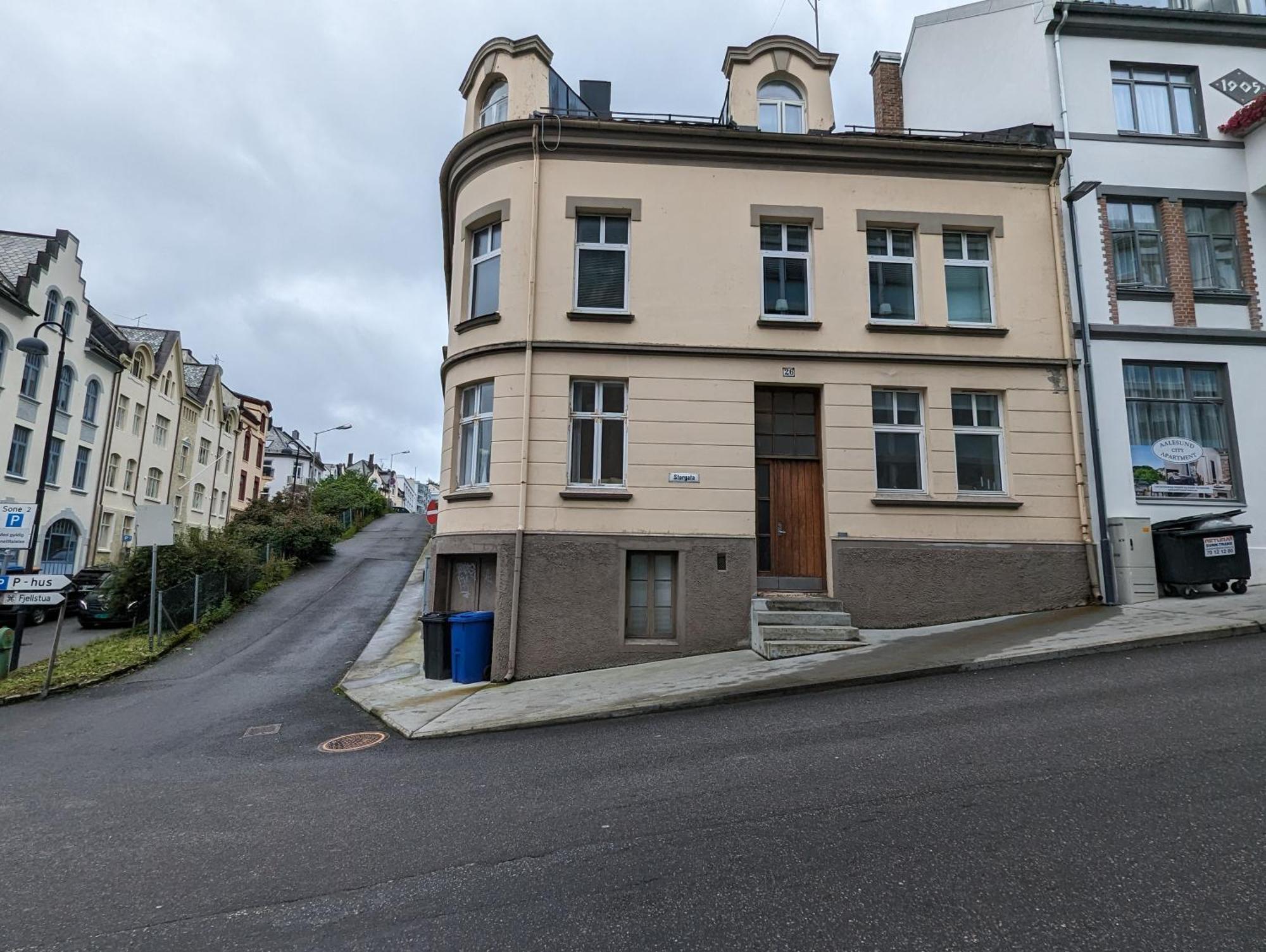 Apartment In Alesund City Center Esterno foto